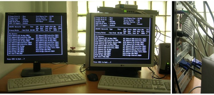 Multiseat, Эффективное использование 2 ядерных процессоров в Linux